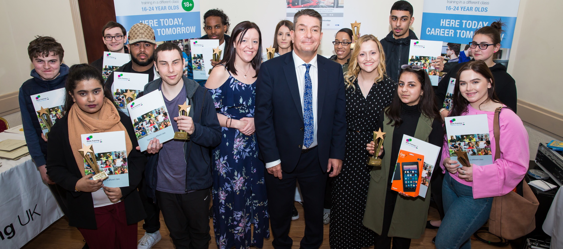 STUK - Celebration of Success event - Midlands