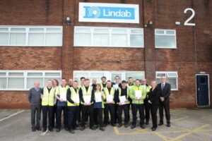 Our work with Lindab