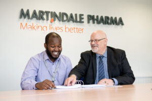 Our Work with Martindale Pharma