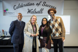 Skills Training UK Celebration of Success Walsall December 2018